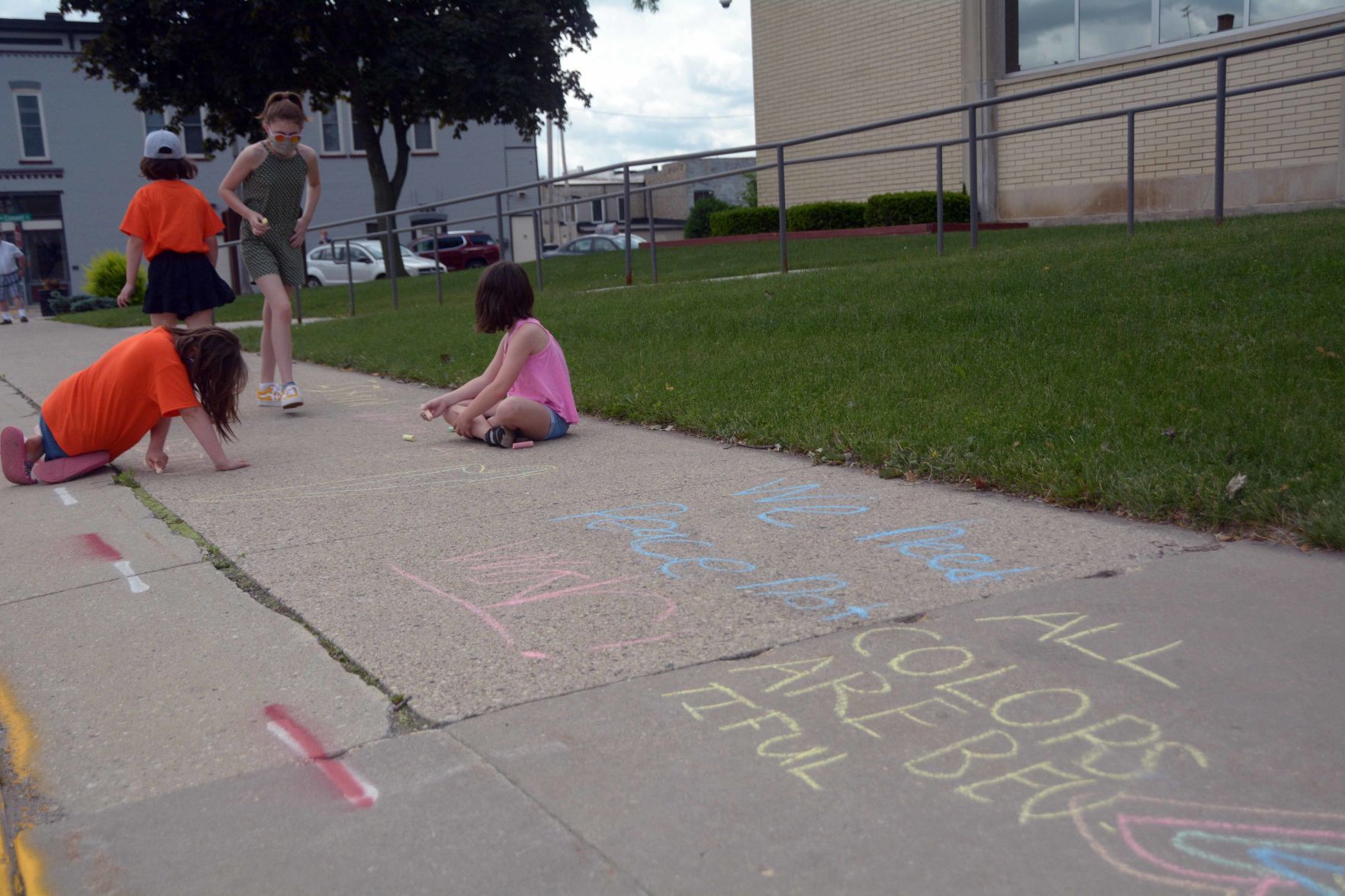 Portage protests police brutality